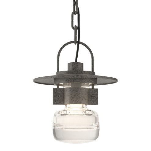 Mason LED Outdoor Ceiling Fixture in Coastal Natural Iron (39|363003SKT20ZM0448)
