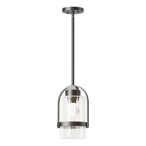 Alcove One Light Outdoor Pendant in Coastal Black (39|362555SKTMULT80ZM0744)