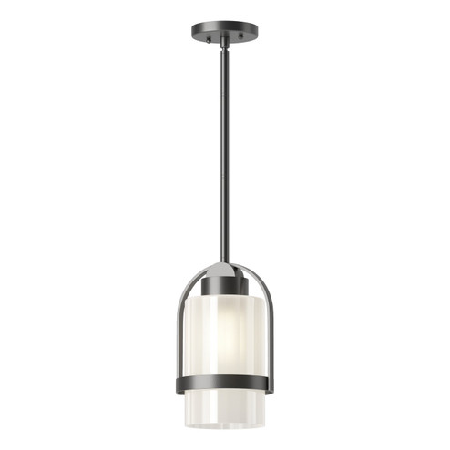 Alcove One Light Outdoor Pendant in Coastal Black (39|362555SKTMULT80FD0744)