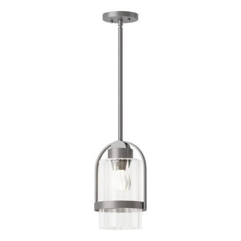 Alcove One Light Outdoor Pendant in Coastal Burnished Steel (39|362555SKTMULT78ZM0744)