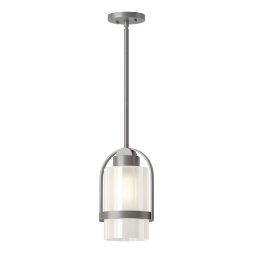 Alcove One Light Outdoor Pendant in Coastal Burnished Steel (39|362555SKTMULT78FD0744)