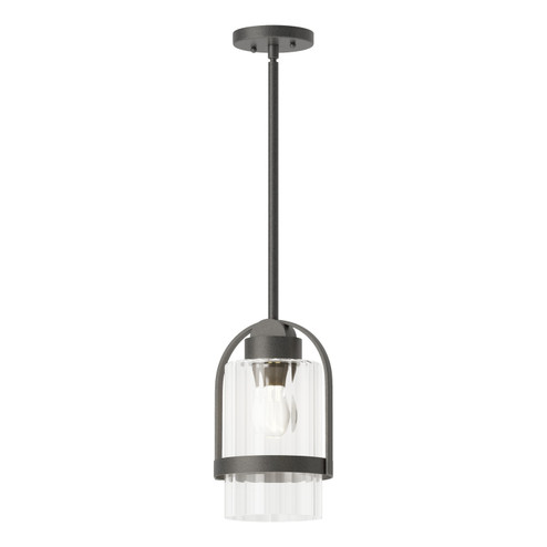 Alcove One Light Outdoor Pendant in Coastal Natural Iron (39|362555SKTMULT20ZM0744)
