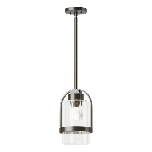 Alcove One Light Outdoor Pendant in Coastal Oil Rubbed Bronze (39|362555SKTMULT14ZM0744)