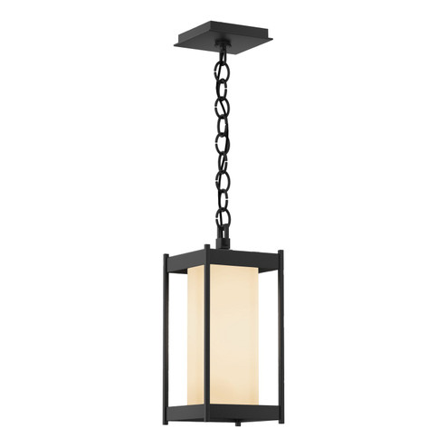 Cela One Light Outdoor Lantern in Coastal Black (39|362021SKT80GG0730)