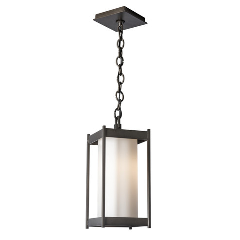 Cela One Light Outdoor Lantern in Coastal Black (39|362021SKT80GG0730)