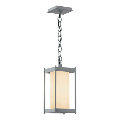 Cela One Light Outdoor Lantern in Coastal Burnished Steel (39|362021SKT78GG0730)