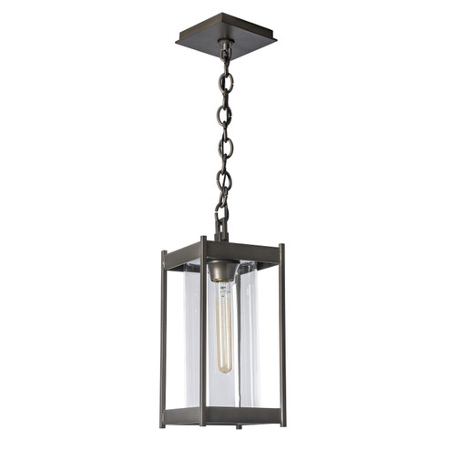 Cela One Light Outdoor Lantern in Coastal Dark Smoke (39|362021SKT77GG0730)