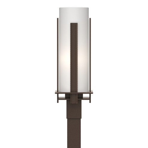 Vertical Bar One Light Outdoor Post Mount in Coastal Bronze (39|347288SKT75GG0040)
