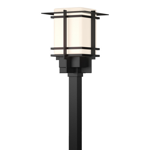 Tourou One Light Outdoor Post Mount in Coastal Black (39|346013SKT80GG0084)