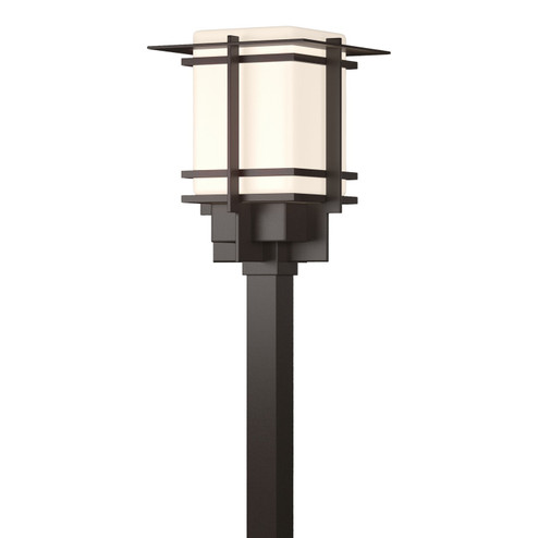 Tourou One Light Outdoor Post Mount in Coastal Dark Smoke (39|346013SKT77GG0084)