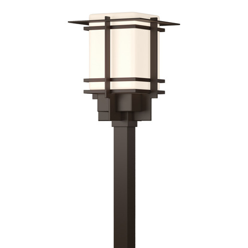 Tourou One Light Outdoor Post Mount in Coastal Bronze (39|346013SKT75GG0084)