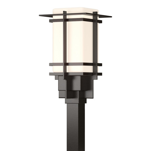 Tourou One Light Outdoor Post Mount in Coastal Oil Rubbed Bronze (39|346011SKT14GG0076)