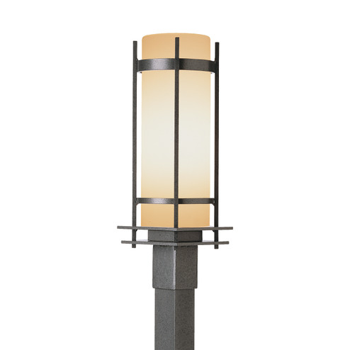 Banded One Light Outdoor Post Mount in Coastal Natural Iron (39|345895SKT20GG0040)