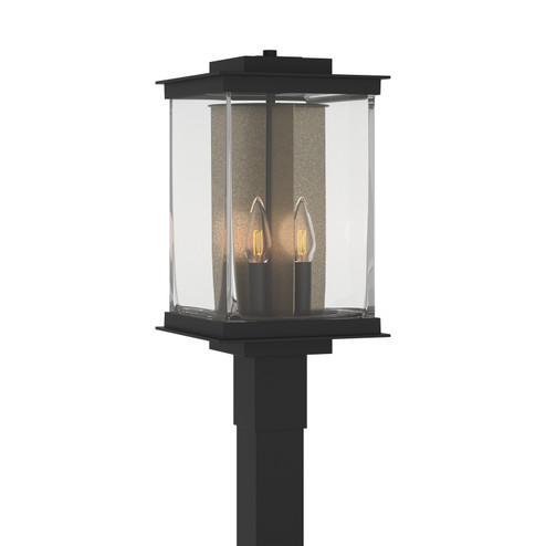 Kingston Four Light Outdoor Post Mount in Coastal Black (39|344840SKT8083ZM0703)