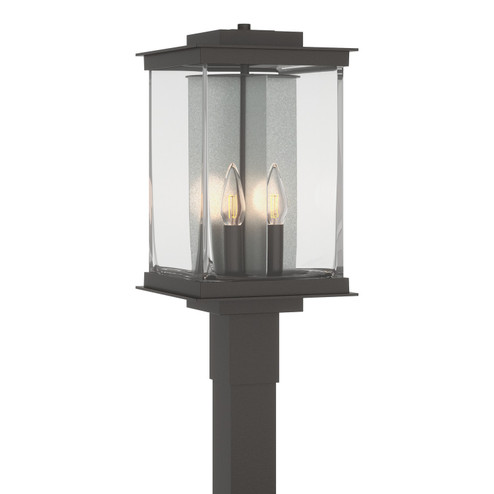Kingston Four Light Outdoor Post Mount in Coastal Oil Rubbed Bronze (39|344840SKT1481ZM0703)
