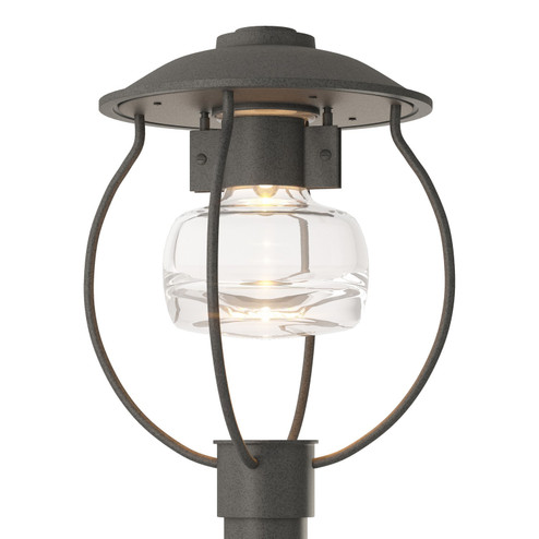 Mason One Light Outdoor Post Mount in Coastal Natural Iron (39|344810SKT20ZM0447)