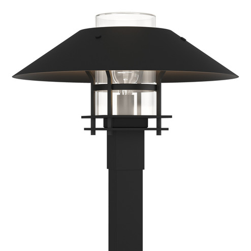 Henry One Light Outdoor Post Mount in Coastal Black (39|344227SKT8080ZM0026)