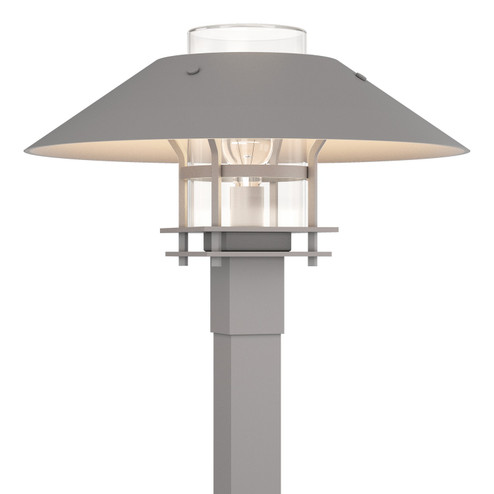Henry One Light Outdoor Post Mount in Coastal Burnished Steel (39|344227SKT7878ZM0026)