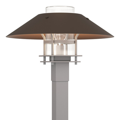 Henry One Light Outdoor Post Mount in Coastal Burnished Steel (39|344227SKT7875ZM0026)