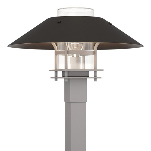 Henry One Light Outdoor Post Mount in Coastal Burnished Steel (39|344227SKT7814ZM0026)