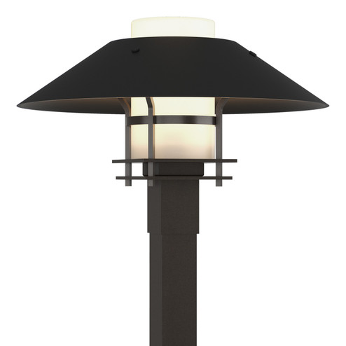 Henry One Light Outdoor Post Mount in Coastal Oil Rubbed Bronze (39|344227SKT1480GG0026)