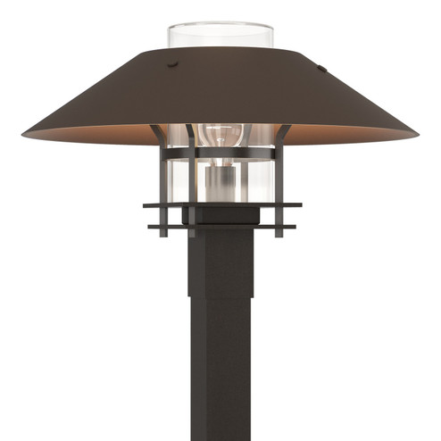 Henry One Light Outdoor Post Mount in Coastal Oil Rubbed Bronze (39|344227SKT1475ZM0026)