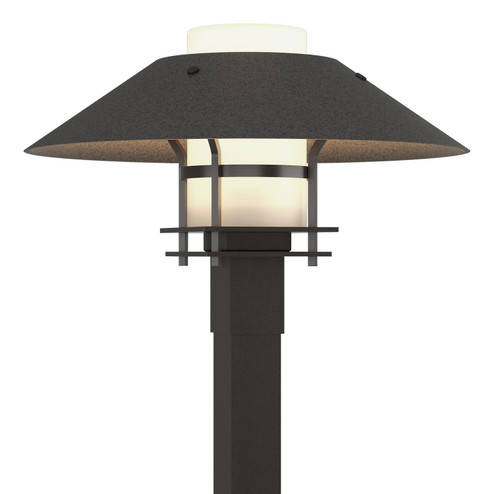 Henry One Light Outdoor Post Mount in Coastal Oil Rubbed Bronze (39|344227SKT1420GG0026)