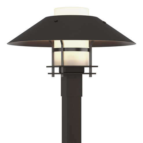 Henry One Light Outdoor Post Mount in Coastal Oil Rubbed Bronze (39|344227SKT1414GG0026)