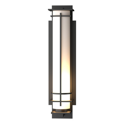 After Hours One Light Outdoor Wall Sconce in Coastal Black (39|307861SKT80GG0189)