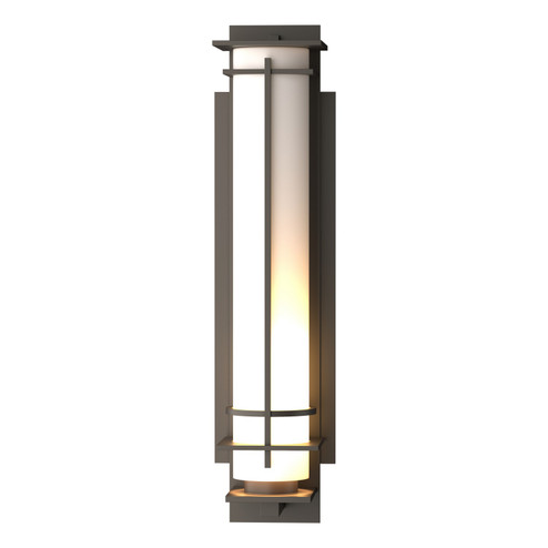 After Hours One Light Outdoor Wall Sconce in Coastal Dark Smoke (39|307861SKT77GG0189)