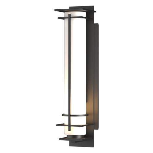 After Hours One Light Outdoor Wall Sconce in Coastal Black (39|307860SKT80GG0187)