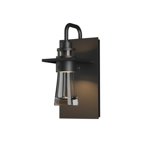 Erlenmeyer One Light Outdoor Wall Sconce in Coastal Dark Smoke (39|307710SKT77ZM0343)