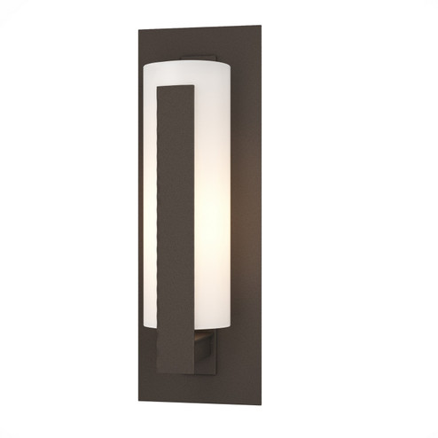 Vertical Bar One Light Outdoor Wall Sconce in Coastal Dark Smoke (39|307285SKT77GG0066)