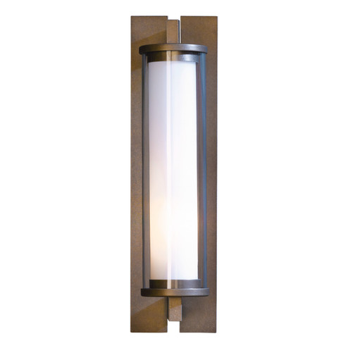 Fuse One Light Outdoor Wall Sconce in Coastal Black (39|306453SKT80ZM0379)