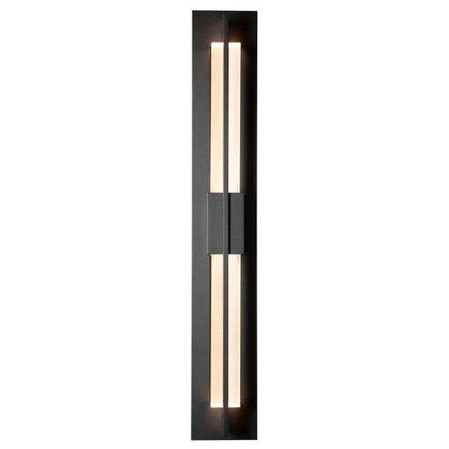 Axis LED Outdoor Wall Sconce in Coastal Burnished Steel (39|306420LED78ZM0332)