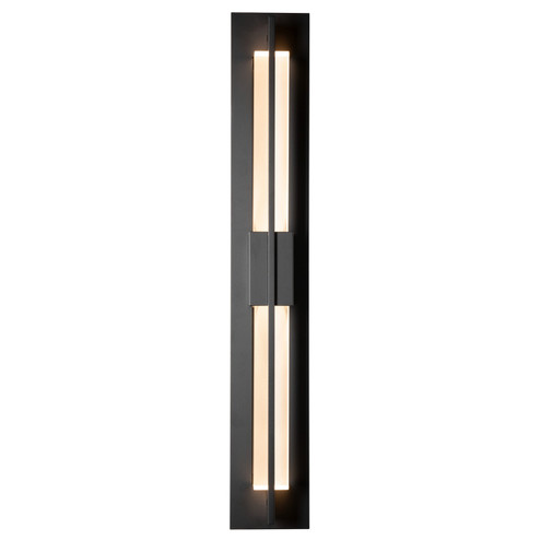 Axis LED Outdoor Wall Sconce in Coastal Dark Smoke (39|306420LED77ZM0332)
