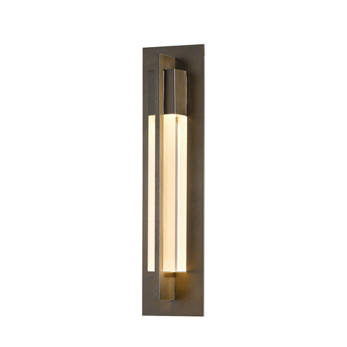 Axis One Light Outdoor Wall Sconce in Coastal Black (39|306403SKT80ZM0332)