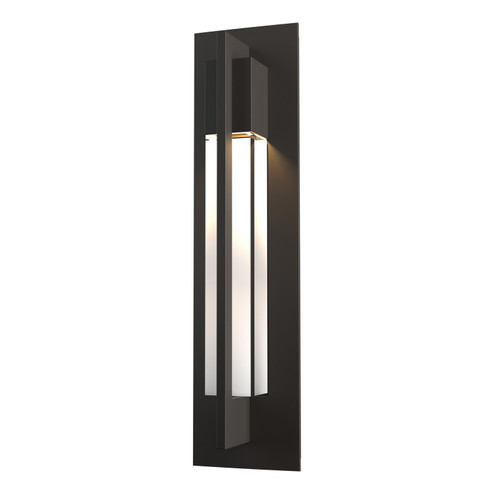 Axis One Light Outdoor Wall Sconce in Coastal Oil Rubbed Bronze (39|306403SKT14ZM0332)