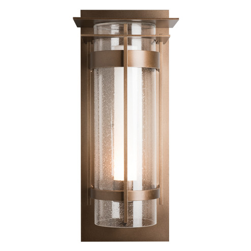 Torch One Light Outdoor Wall Sconce in Coastal Burnished Steel (39|305999SKT78ZS0664)