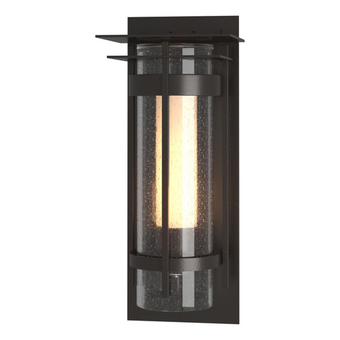 Torch One Light Outdoor Wall Sconce in Coastal Oil Rubbed Bronze (39|305998SKT14ZS0656)