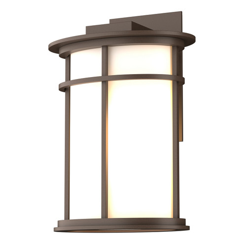 Province One Light Outdoor Wall Sconce in Coastal Bronze (39|305650SKT75GG0366)