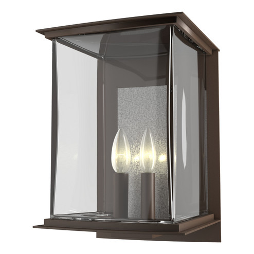 Kingston Two Light Outdoor Wall Sconce in Coastal Bronze (39|304842SKT7581ZM0084)