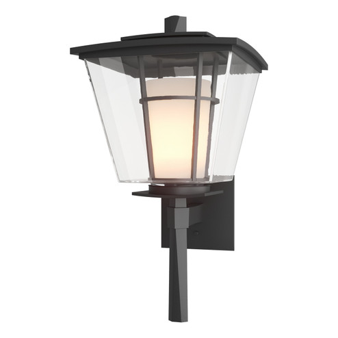 Beacon Hall One Light Outdoor Wall Sconce in Coastal Black (39|304820SKT80ZU0287)