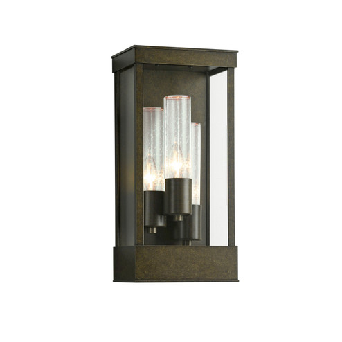 Portico Three Light Outdoor Wall Sconce in Coastal Oil Rubbed Bronze (39|304325SKT14II0392)