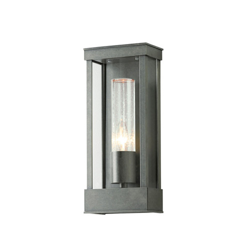 Portico One Light Outdoor Wall Sconce in Coastal Burnished Steel (39|304320SKT78II0392)