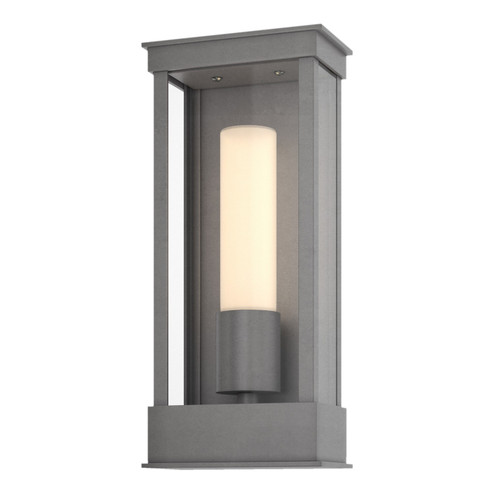 Portico One Light Outdoor Wall Sconce in Coastal Burnished Steel (39|304320SKT78GG0392)