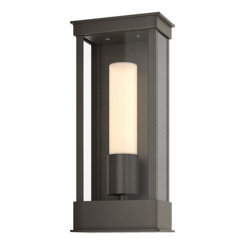 Portico One Light Outdoor Wall Sconce in Coastal Dark Smoke (39|304320SKT77GG0392)