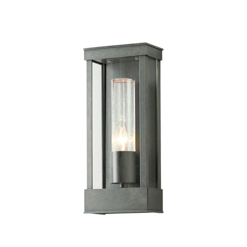 Portico One Light Outdoor Wall Sconce in Coastal Oil Rubbed Bronze (39|304320SKT14II0392)