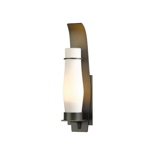 Sea Coast One Light Outdoor Wall Sconce in Coastal Dark Smoke (39|304215SKT77GG0157)