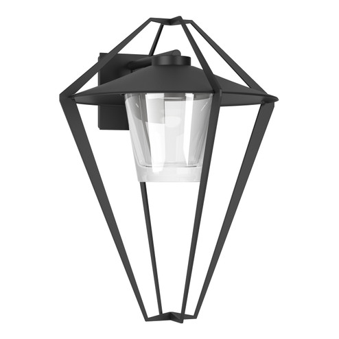 Stellar One Light Outdoor Wall Sconce in Coastal Black (39|302652SKT80ZM0727)